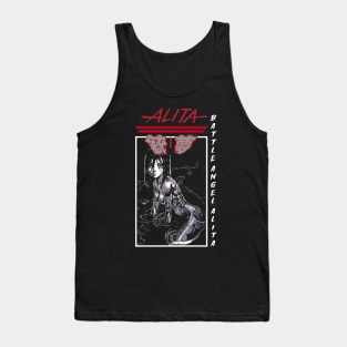 Beyond the Scrapyard - Discover the Universe of Battle Angel Tank Top